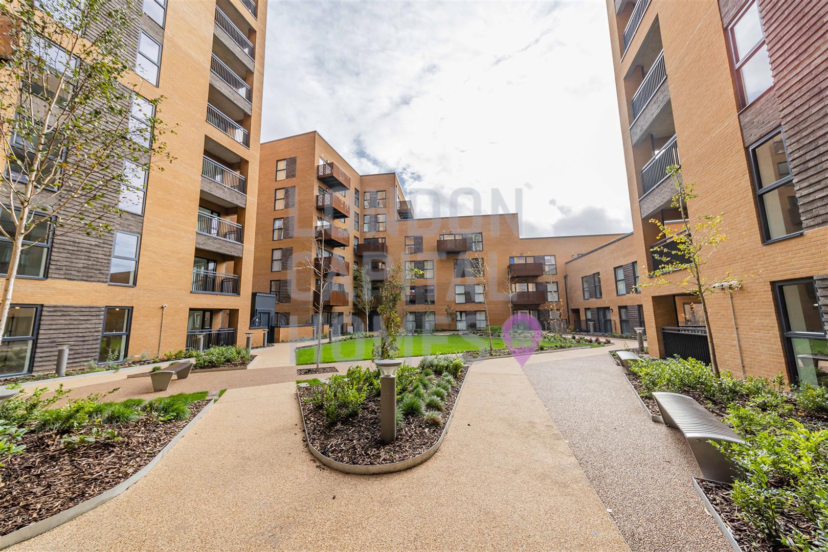 Tidey Apartments, East Acton Lane, London